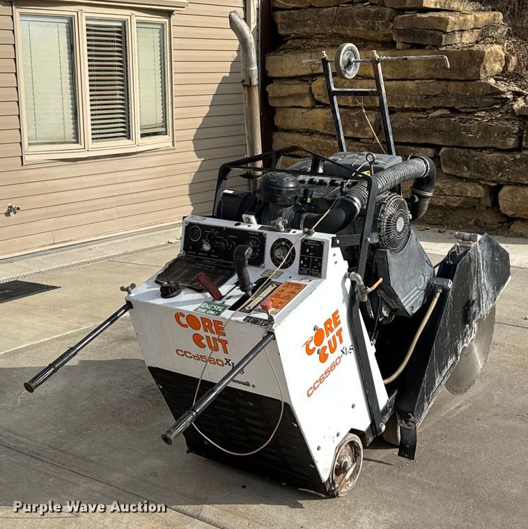 image for item FK0878 Core Cut CC6560XLS concrete saw