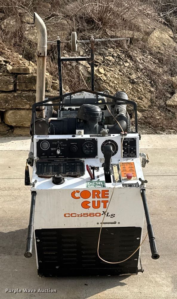 image for item FK0878 Core Cut CC6560XLS concrete saw