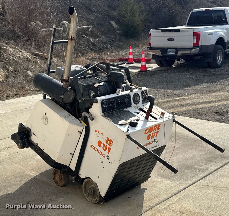 image for item FK0878 Core Cut CC6560XLS concrete saw