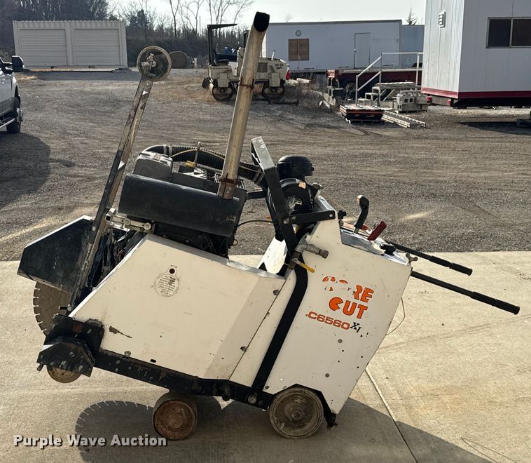 image for item FK0878 Core Cut CC6560XLS concrete saw