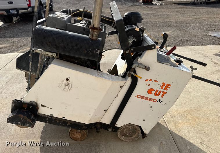 image for item FK0878 Core Cut CC6560XLS concrete saw