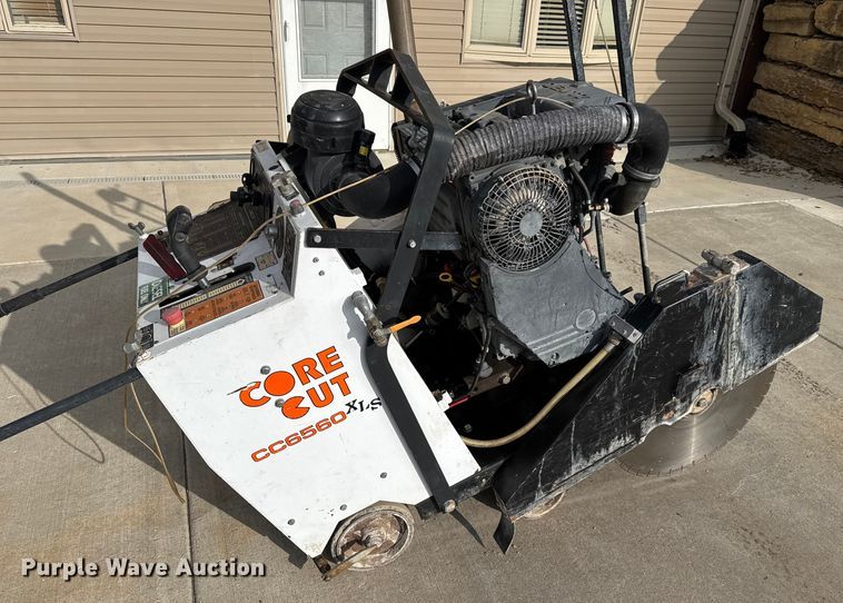 image for item FK0878 Core Cut CC6560XLS concrete saw