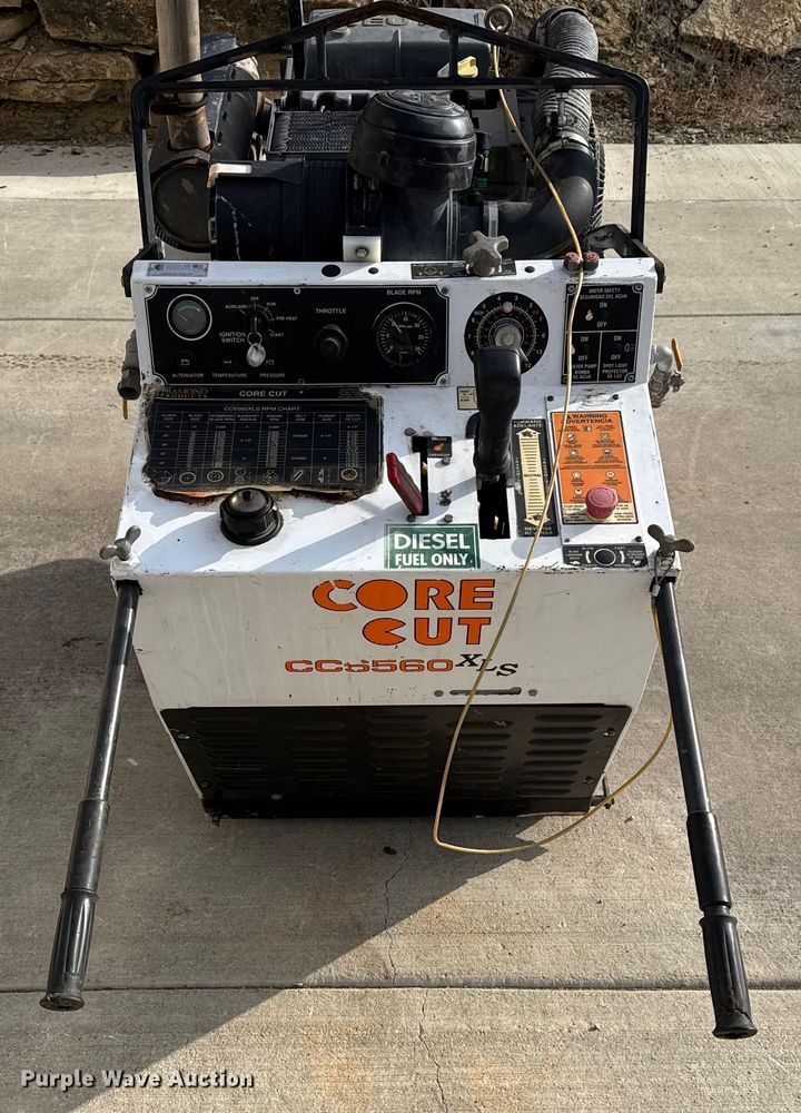 image for item FK0878 Core Cut CC6560XLS concrete saw