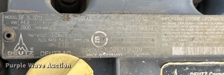 image for item FK0878 Core Cut CC6560XLS concrete saw