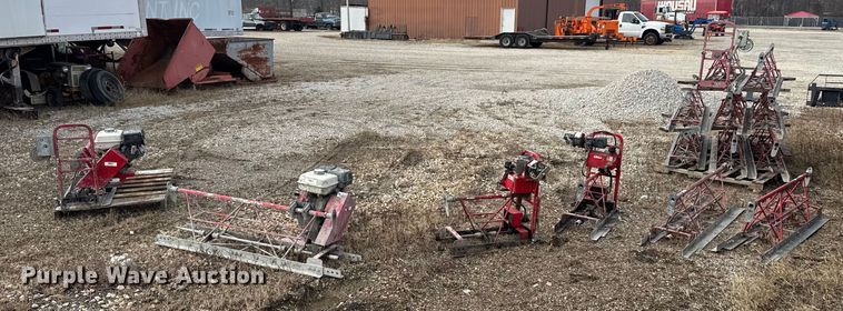 image for item FK0881 (2) power screeds