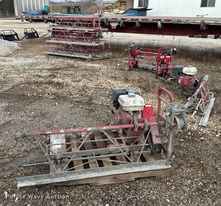 image for item FK0881 (2) power screeds