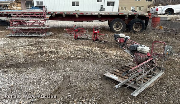 image for item FK0881 (2) power screeds