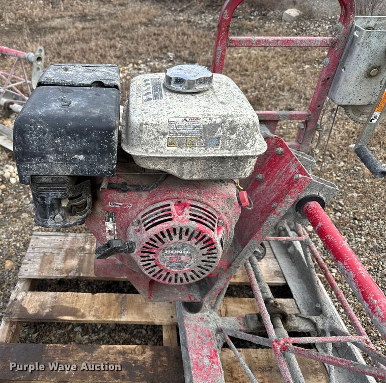 image for item FK0881 (2) power screeds