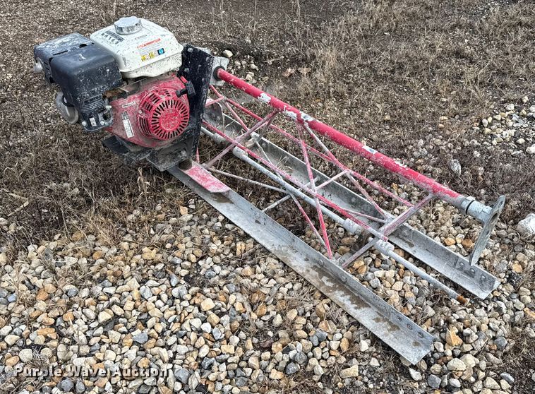 image for item FK0881 (2) power screeds