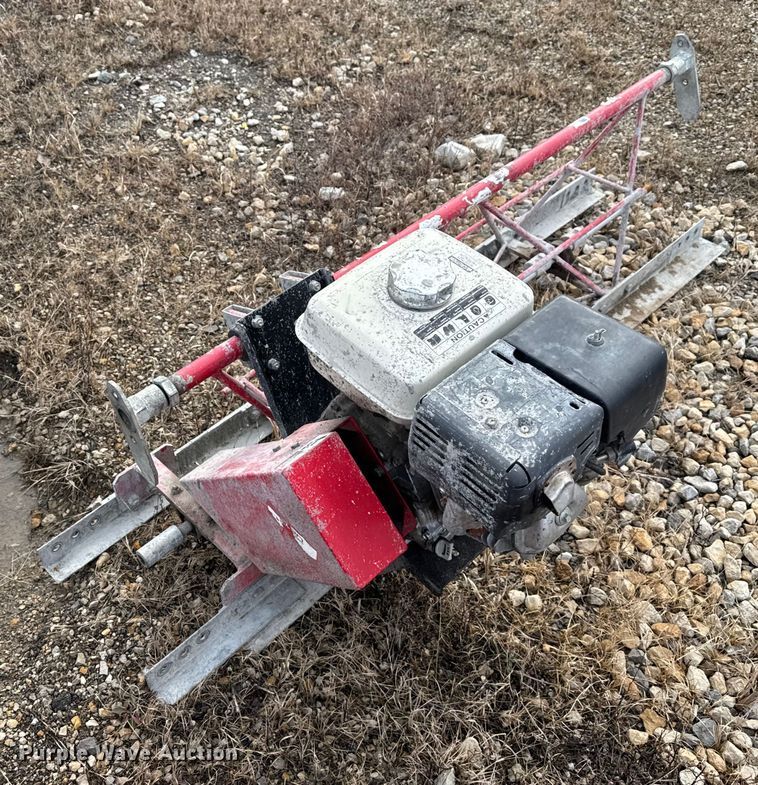 image for item FK0881 (2) power screeds