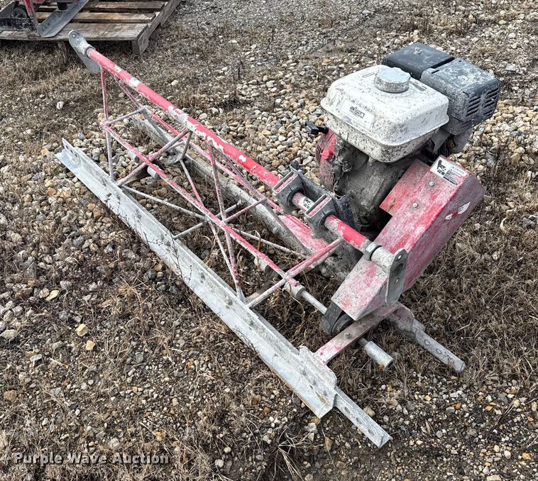 image for item FK0881 (2) power screeds