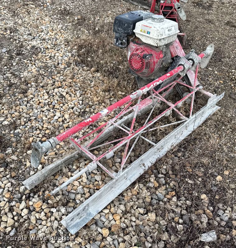 image for item FK0881 (2) power screeds