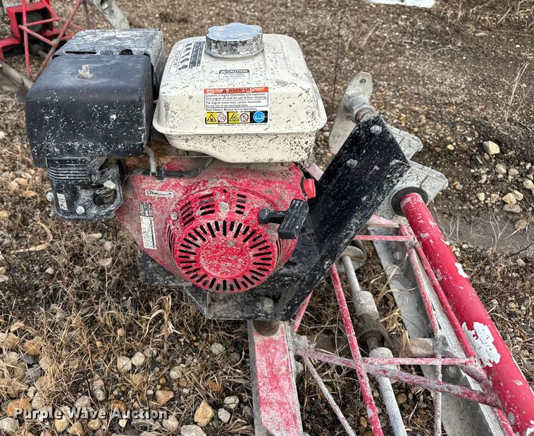 image for item FK0881 (2) power screeds