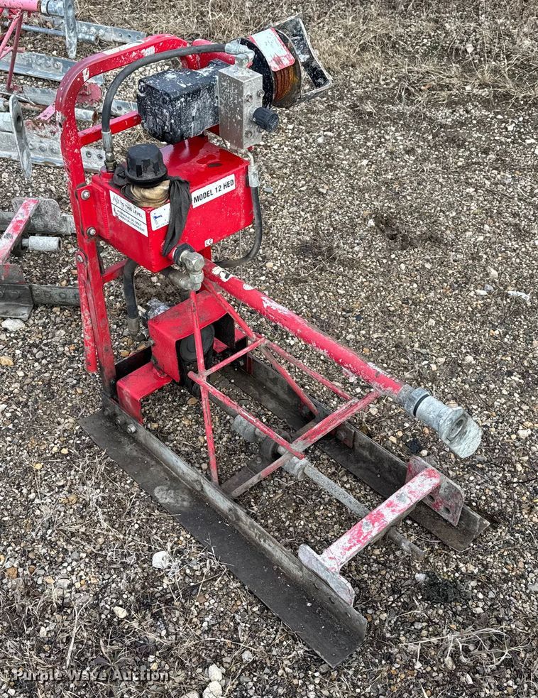 image for item FK0881 (2) power screeds