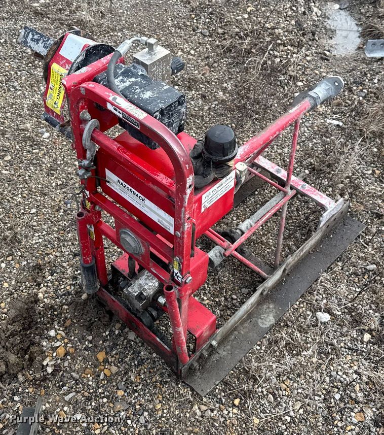 image for item FK0881 (2) power screeds