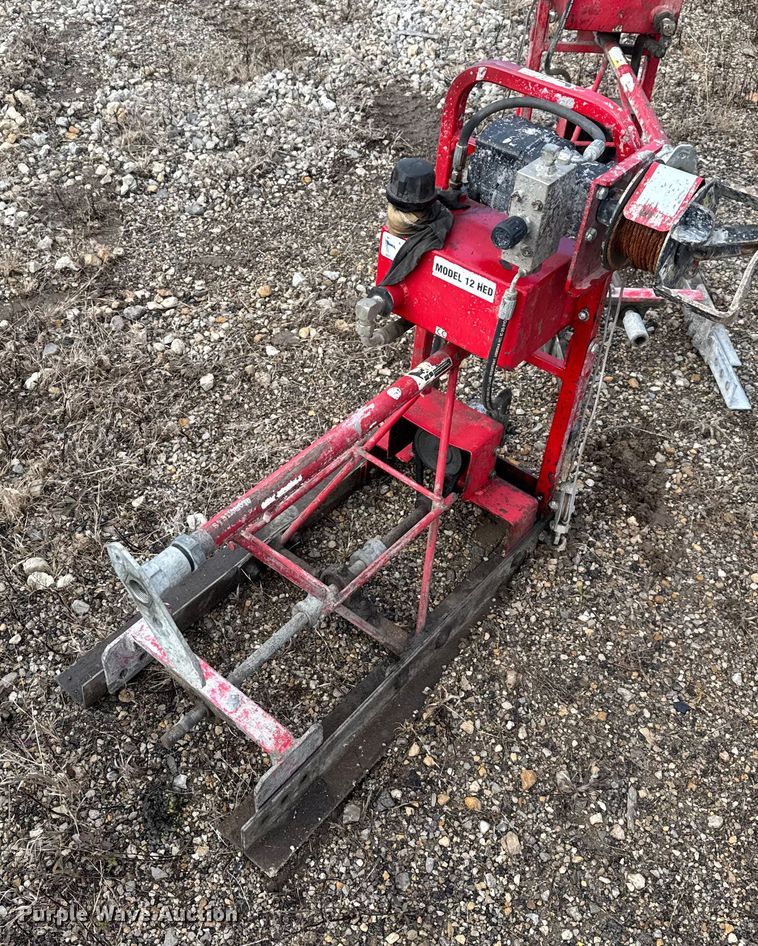 image for item FK0881 (2) power screeds