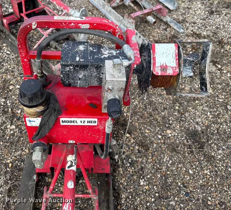 image for item FK0881 (2) power screeds