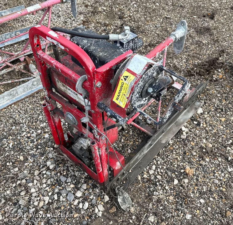 image for item FK0881 (2) power screeds