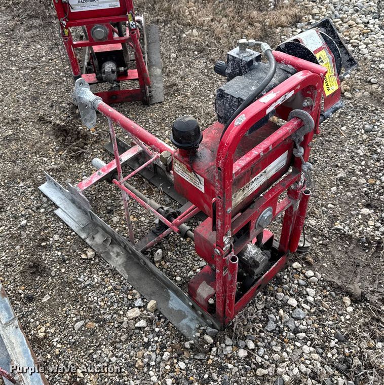 image for item FK0881 (2) power screeds