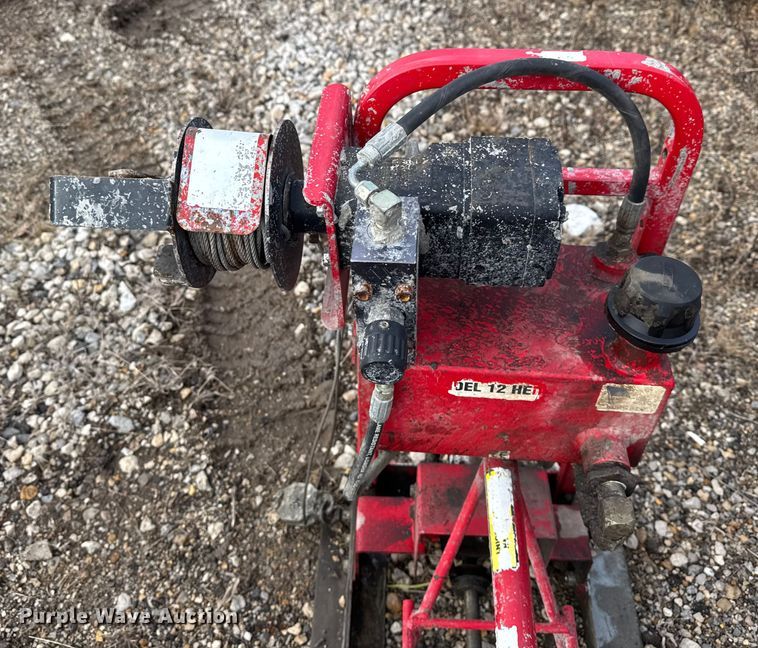 image for item FK0881 (2) power screeds