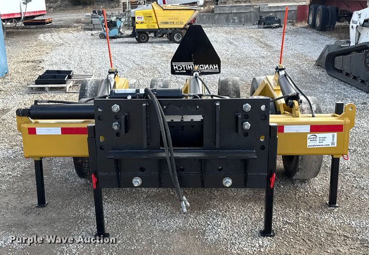 image for item FK0882 Handy Hitch motor grader pneumatic roller