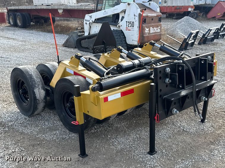 image for item FK0882 Handy Hitch motor grader pneumatic roller