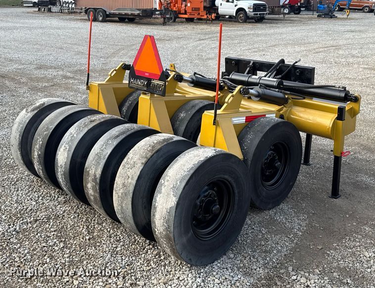 image for item FK0882 Handy Hitch motor grader pneumatic roller