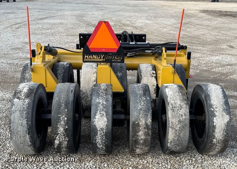 image for item FK0882 Handy Hitch motor grader pneumatic roller