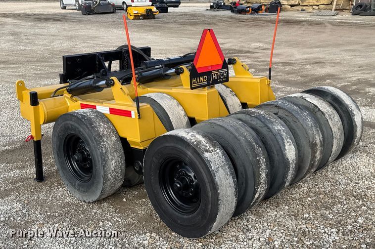 image for item FK0882 Handy Hitch motor grader pneumatic roller