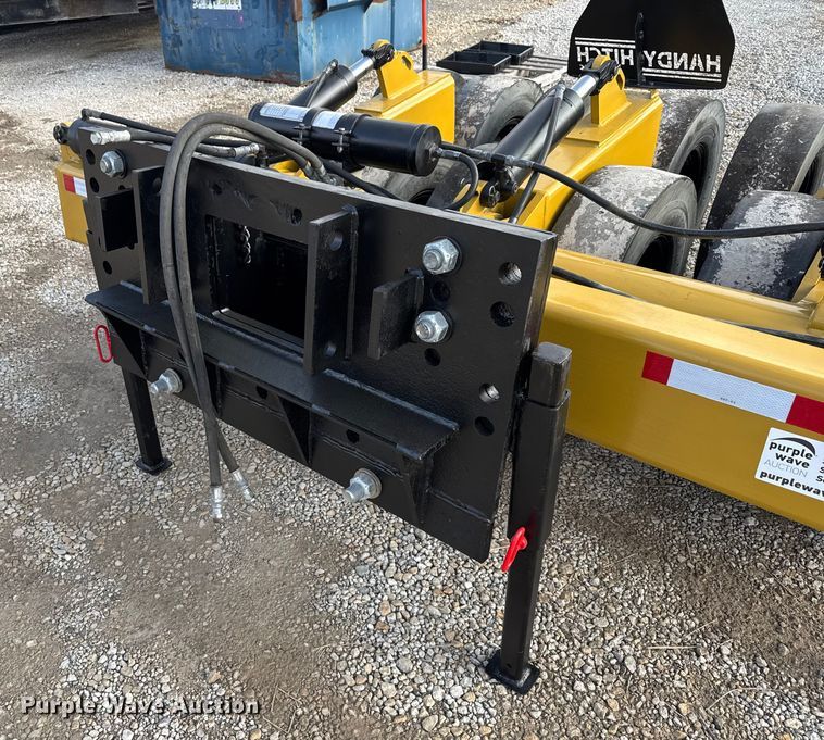 image for item FK0882 Handy Hitch motor grader pneumatic roller