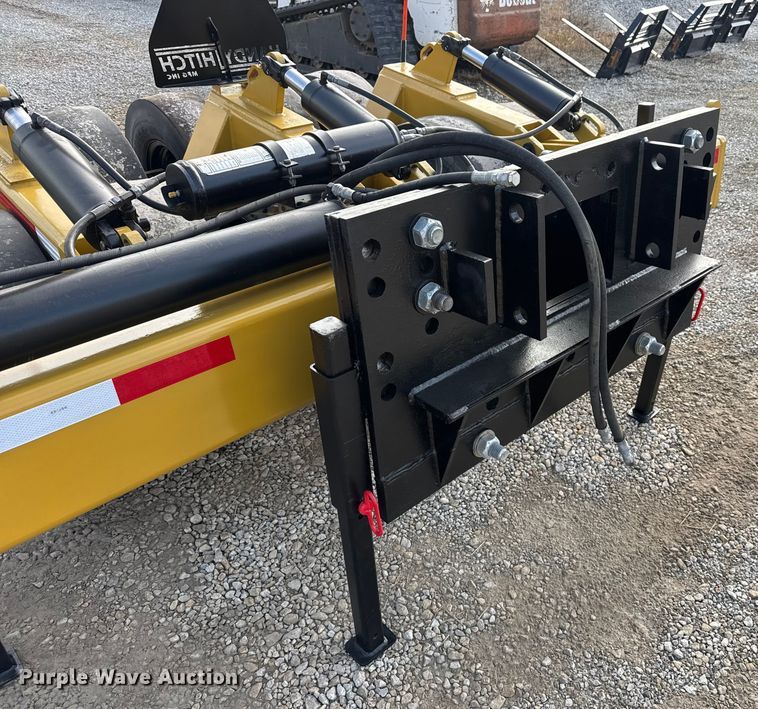 image for item FK0882 Handy Hitch motor grader pneumatic roller