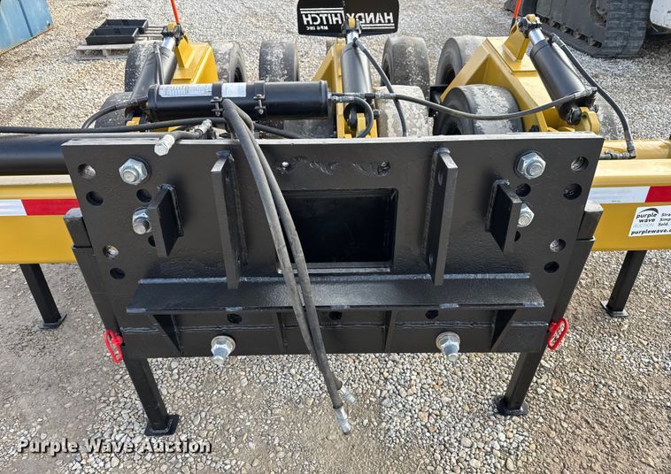 image for item FK0882 Handy Hitch motor grader pneumatic roller