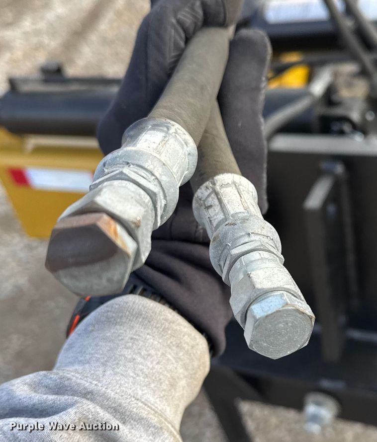 image for item FK0882 Handy Hitch motor grader pneumatic roller