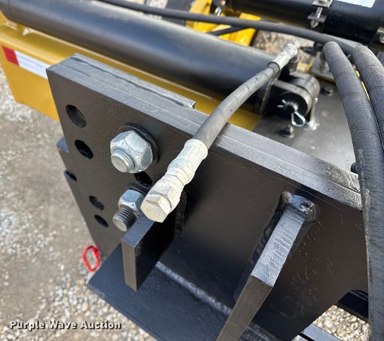 image for item FK0882 Handy Hitch motor grader pneumatic roller