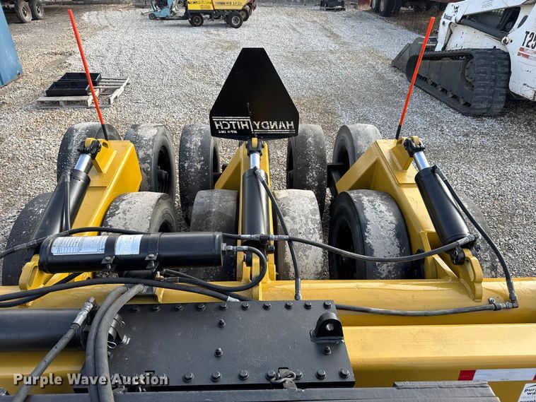 image for item FK0882 Handy Hitch motor grader pneumatic roller