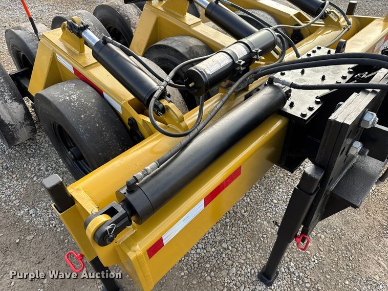 image for item FK0882 Handy Hitch motor grader pneumatic roller