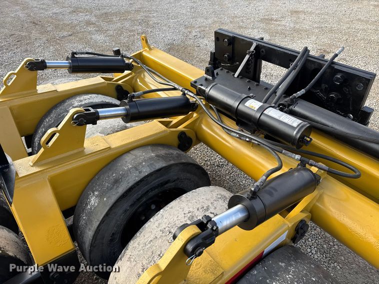 image for item FK0882 Handy Hitch motor grader pneumatic roller