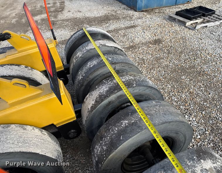 image for item FK0882 Handy Hitch motor grader pneumatic roller