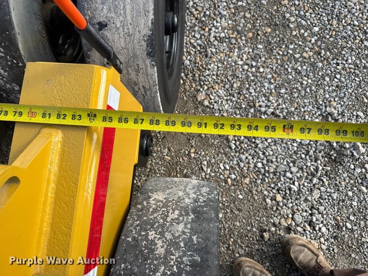 image for item FK0882 Handy Hitch motor grader pneumatic roller