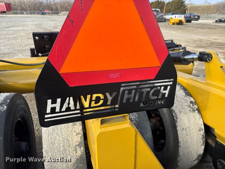 image for item FK0882 Handy Hitch motor grader pneumatic roller