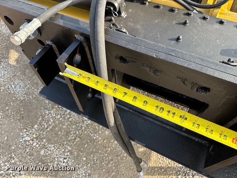 image for item FK0882 Handy Hitch motor grader pneumatic roller