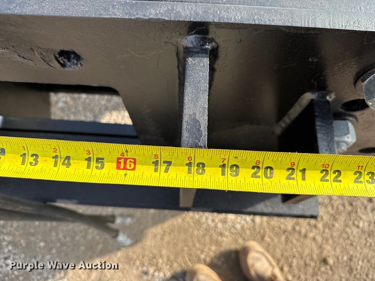 image for item FK0882 Handy Hitch motor grader pneumatic roller