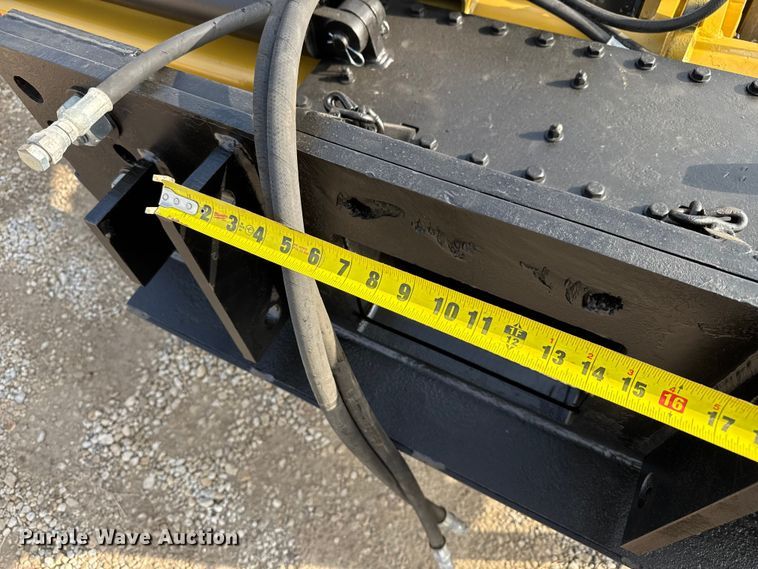 image for item FK0882 Handy Hitch motor grader pneumatic roller