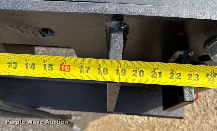 image for item FK0882 Handy Hitch motor grader pneumatic roller