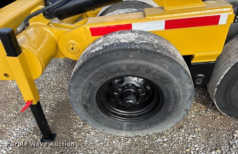 image for item FK0882 Handy Hitch motor grader pneumatic roller