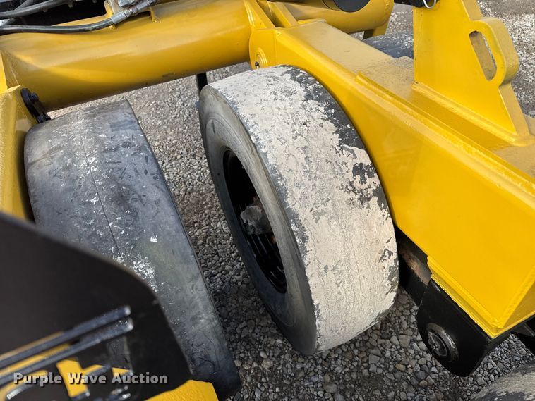 image for item FK0882 Handy Hitch motor grader pneumatic roller