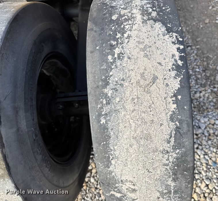 image for item FK0882 Handy Hitch motor grader pneumatic roller