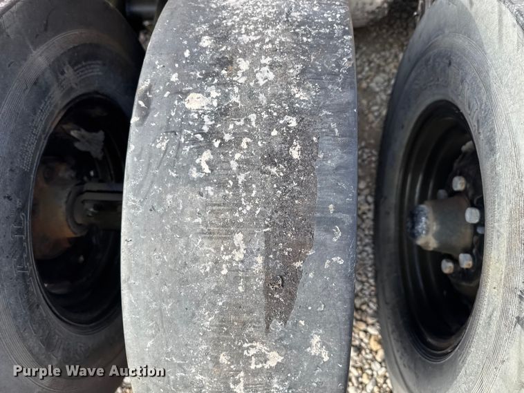 image for item FK0882 Handy Hitch motor grader pneumatic roller