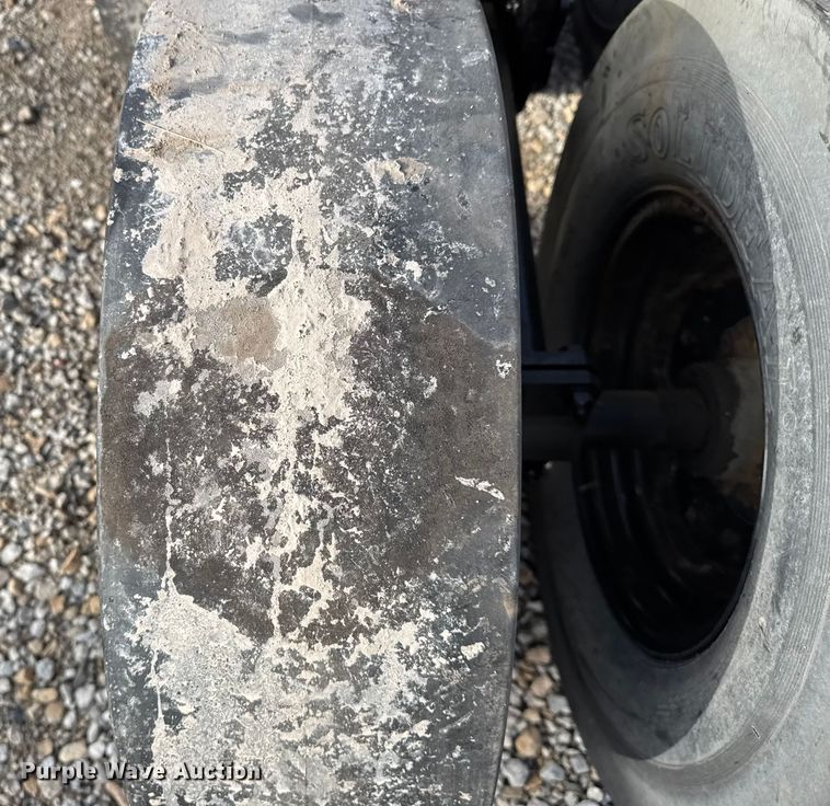 image for item FK0882 Handy Hitch motor grader pneumatic roller