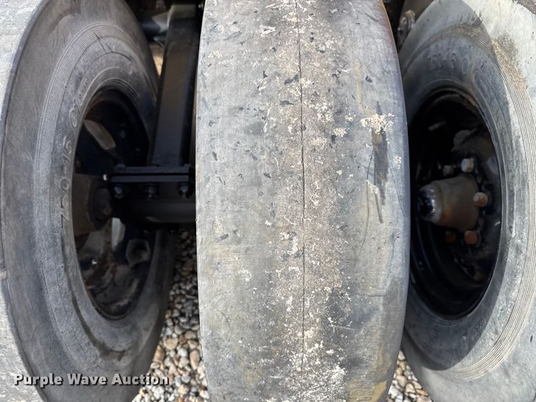 image for item FK0882 Handy Hitch motor grader pneumatic roller